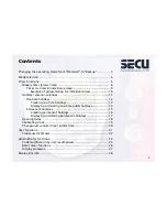 Preview for 2 page of Secu SELO-BR Operating Instructions Manual