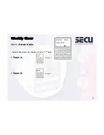 Preview for 8 page of Secu SELO-BR Operating Instructions Manual