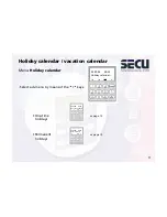 Preview for 11 page of Secu SELO-BR Operating Instructions Manual