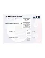 Preview for 15 page of Secu SELO-BR Operating Instructions Manual