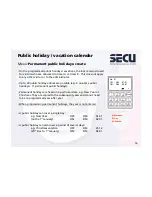 Preview for 16 page of Secu SELO-BR Operating Instructions Manual