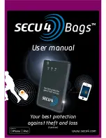 Preview for 1 page of SECU4 SECU4Bags User Manual