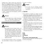 Предварительный просмотр 12 страницы secudo 90104006 Manual