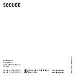 Предварительный просмотр 204 страницы secudo 90104006 Manual