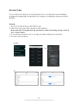 Preview for 42 page of Secufirst HDNVR-7R Installation And Operating Instructions Manual