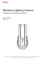 Secufirst LCA230 Installation And Operating Instructions Manual preview