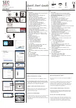 Preview for 1 page of Secufirst SEC 24  CAM 350 Quick Start Manual