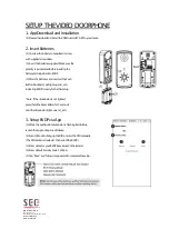 Secufirst SEC 24 DID502 Manual preview