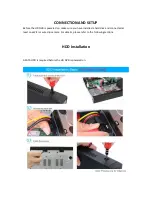 Предварительный просмотр 3 страницы Seculink NVR1104PF Operation Instruction Manual