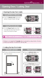 Preview for 13 page of SecuLock ND-S Series User Manual