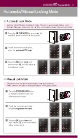 Preview for 15 page of SecuLock ND-S Series User Manual