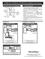 Secura Key ET-SR-X-K Installation Instructions предпросмотр