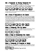 Preview for 2 page of Secura Key RADIO KEY 600 Quick Start User Manual