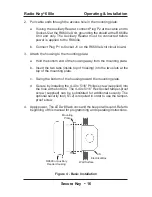 Preview for 20 page of Secura Key Radio Key 600e Operating & Installation Manual