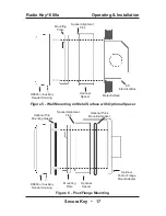 Preview for 21 page of Secura Key Radio Key 600e Operating & Installation Manual