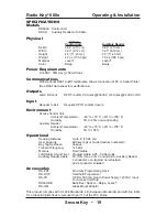 Preview for 23 page of Secura Key Radio Key 600e Operating & Installation Manual