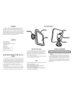 Предварительный просмотр 2 страницы Secura 060QR User Manual