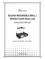 Preview for 1 page of Secura GR-1503XL Instruction Manual