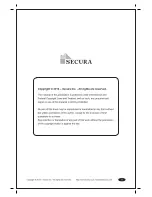 Preview for 3 page of Secura GR-1503XL Instruction Manual