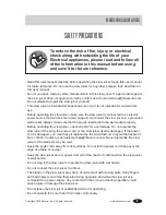 Preview for 5 page of Secura GS-132 User Manual