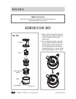 Preview for 10 page of Secura GS-132 User Manual