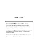 Preview for 3 page of Secura K15-F1E User Instructions