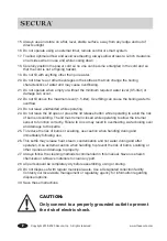 Preview for 6 page of Secura K15-F1E User Instructions