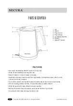 Preview for 8 page of Secura K15-F1E User Instructions