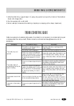 Preview for 13 page of Secura K15-F1E User Instructions