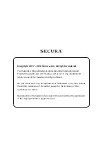 Предварительный просмотр 3 страницы Secura KE4012A User Manual