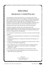 Предварительный просмотр 15 страницы Secura KE4012A User Manual