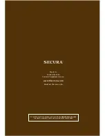 Предварительный просмотр 16 страницы Secura MMF-003 Instruction Manual