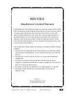 Preview for 11 page of Secura MMF-020 User Manual