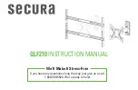 Secura QLF210 Instruction Manual предпросмотр