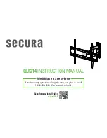 Secura QLF214 Instruction Manual предпросмотр