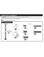 Предварительный просмотр 4 страницы Secura QLF214 Instruction Manual