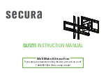 Secura QLF215 Instruction Manual предпросмотр