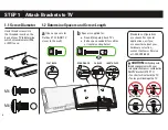 Предварительный просмотр 6 страницы Secura QLF215 Instruction Manual