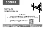 Secura QLF314-B2 Instruction Manual предпросмотр