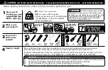 Предварительный просмотр 2 страницы Secura QLF314-B2 Instruction Manual