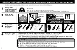 Предварительный просмотр 2 страницы Secura QLF418-B2 Instruction Manual