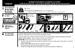 Предварительный просмотр 27 страницы Secura QLF418-B2 Instruction Manual