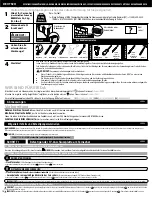 Preview for 16 page of Secura QLF425-B2 Instruction Manual