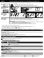 Preview for 20 page of Secura QLF425-B2 Instruction Manual