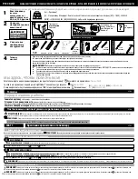 Preview for 22 page of Secura QLF425-B2 Instruction Manual