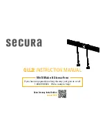 Secura QLL22 Instruction Manual предпросмотр