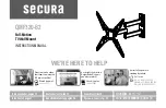 Preview for 1 page of Secura QMF320-B2 Instruction Manual