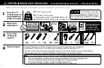 Preview for 2 page of Secura QMF320-B2 Instruction Manual