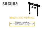 Preview for 1 page of Secura QML22 Instruction Manual