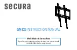 Предварительный просмотр 1 страницы Secura QMT25 Instruction Manual